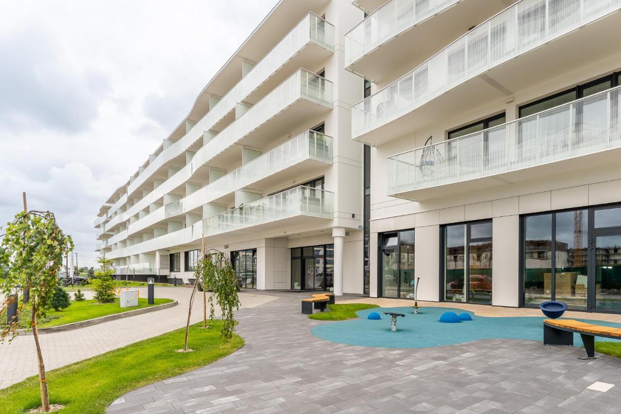 Lazar Apartamenty Polanki Aqua Колобжег Екстериор снимка