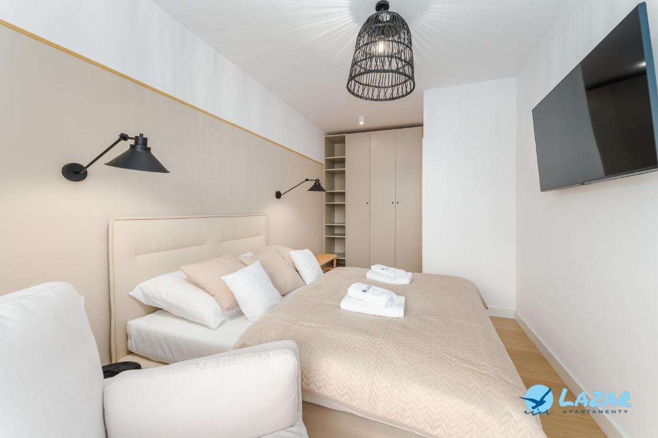 Lazar Apartamenty Polanki Aqua Колобжег Екстериор снимка