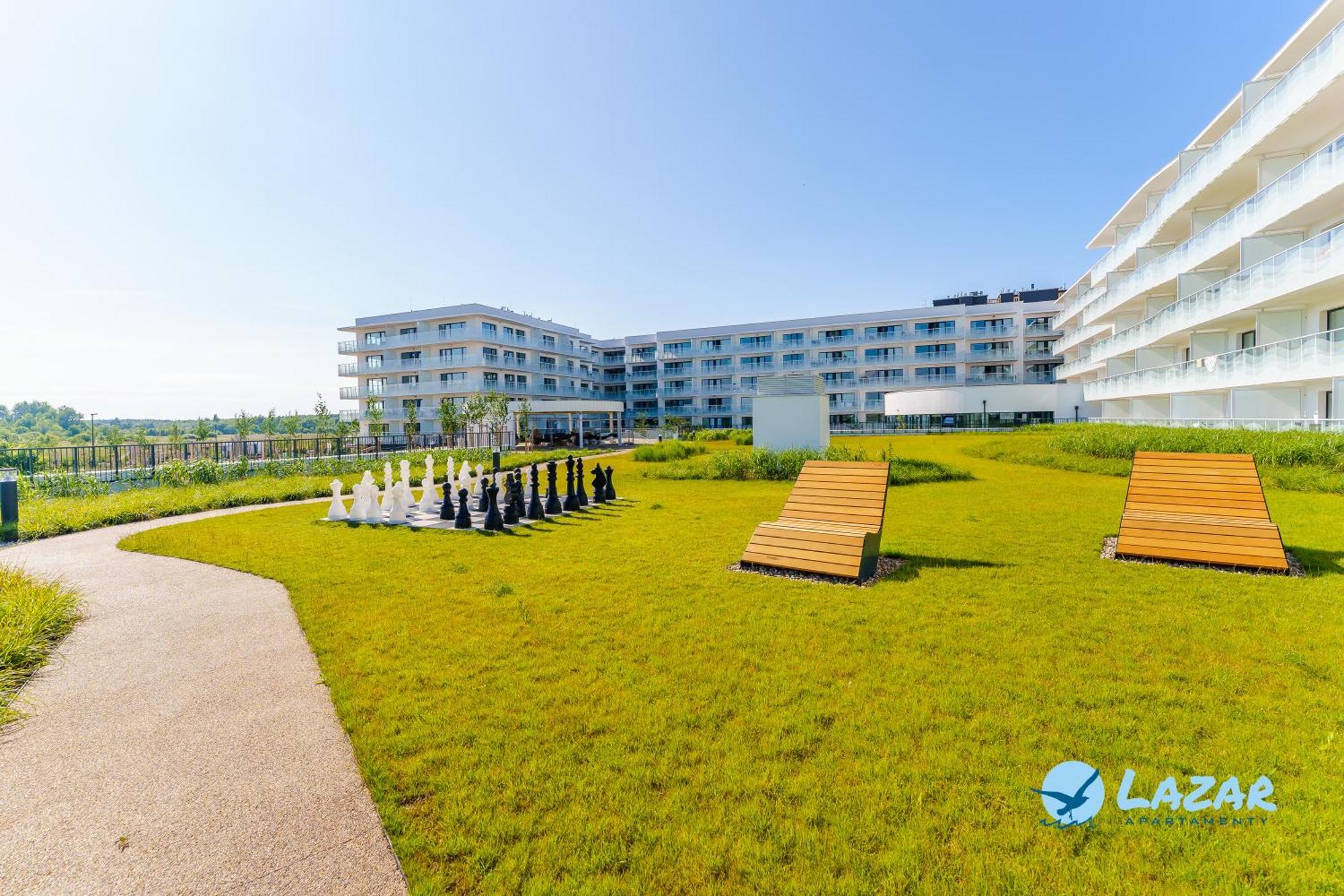Lazar Apartamenty Polanki Aqua Колобжег Екстериор снимка