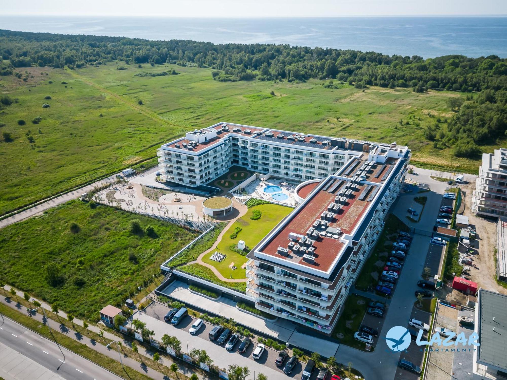 Lazar Apartamenty Polanki Aqua Колобжег Екстериор снимка