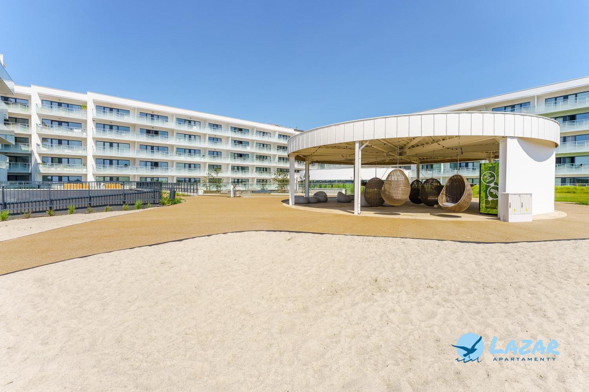 Lazar Apartamenty Polanki Aqua Колобжег Екстериор снимка