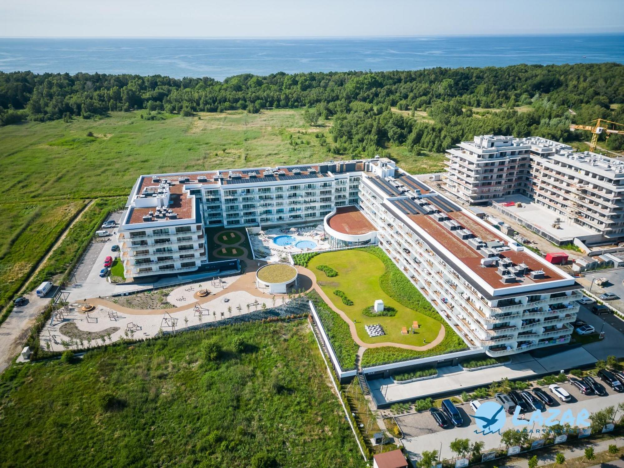 Lazar Apartamenty Polanki Aqua Колобжег Екстериор снимка