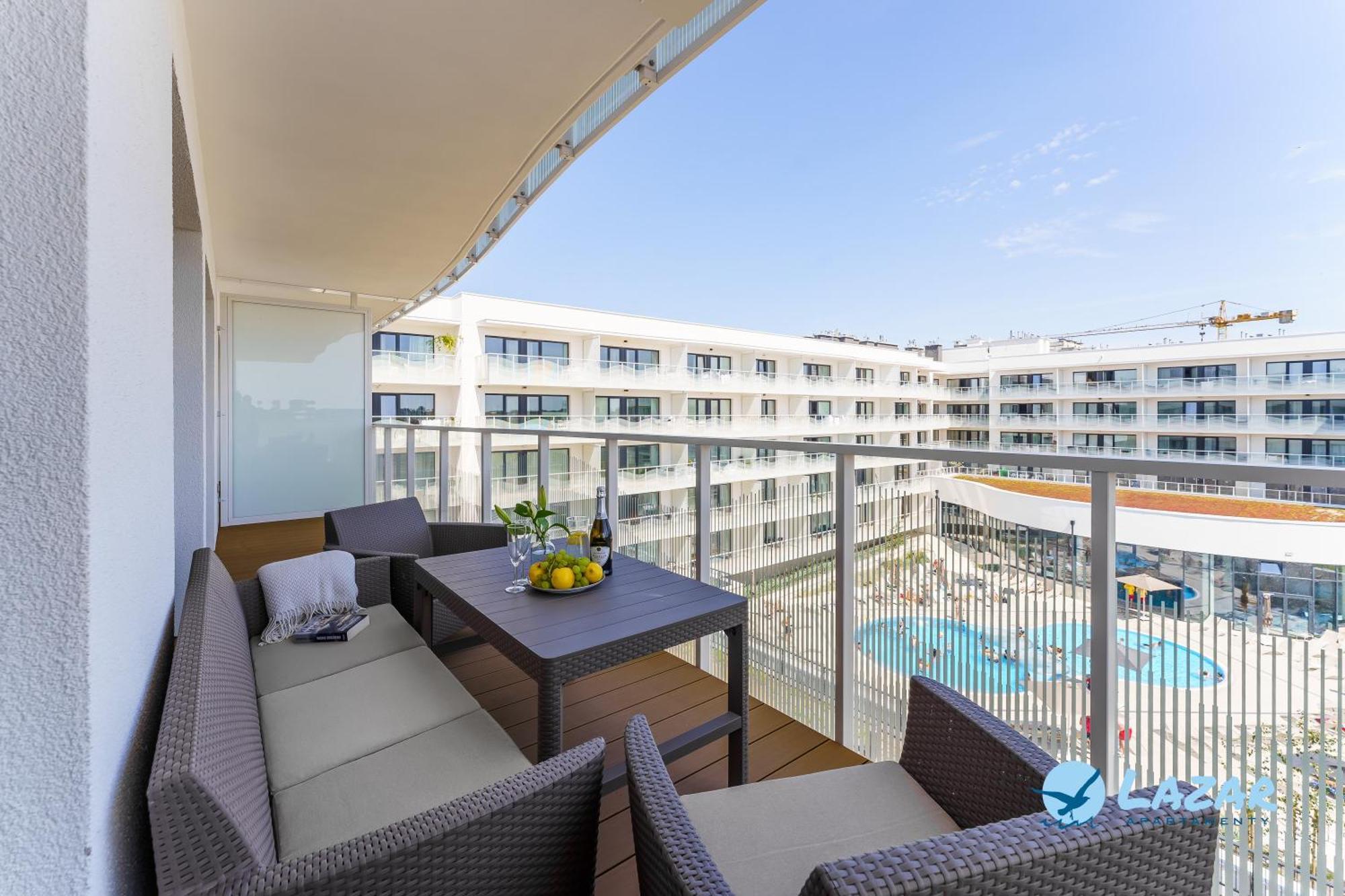 Lazar Apartamenty Polanki Aqua Колобжег Екстериор снимка