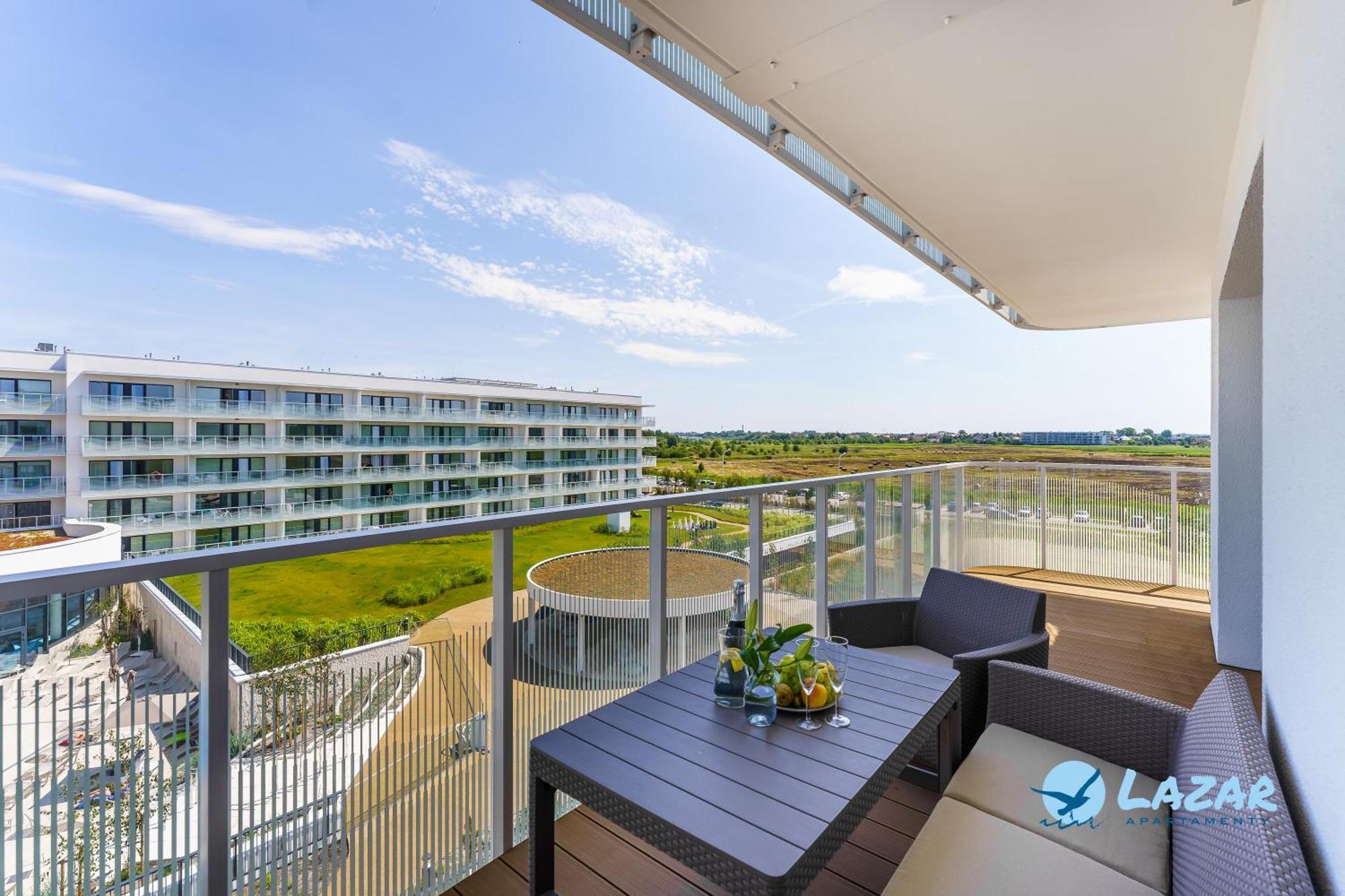 Lazar Apartamenty Polanki Aqua Колобжег Екстериор снимка