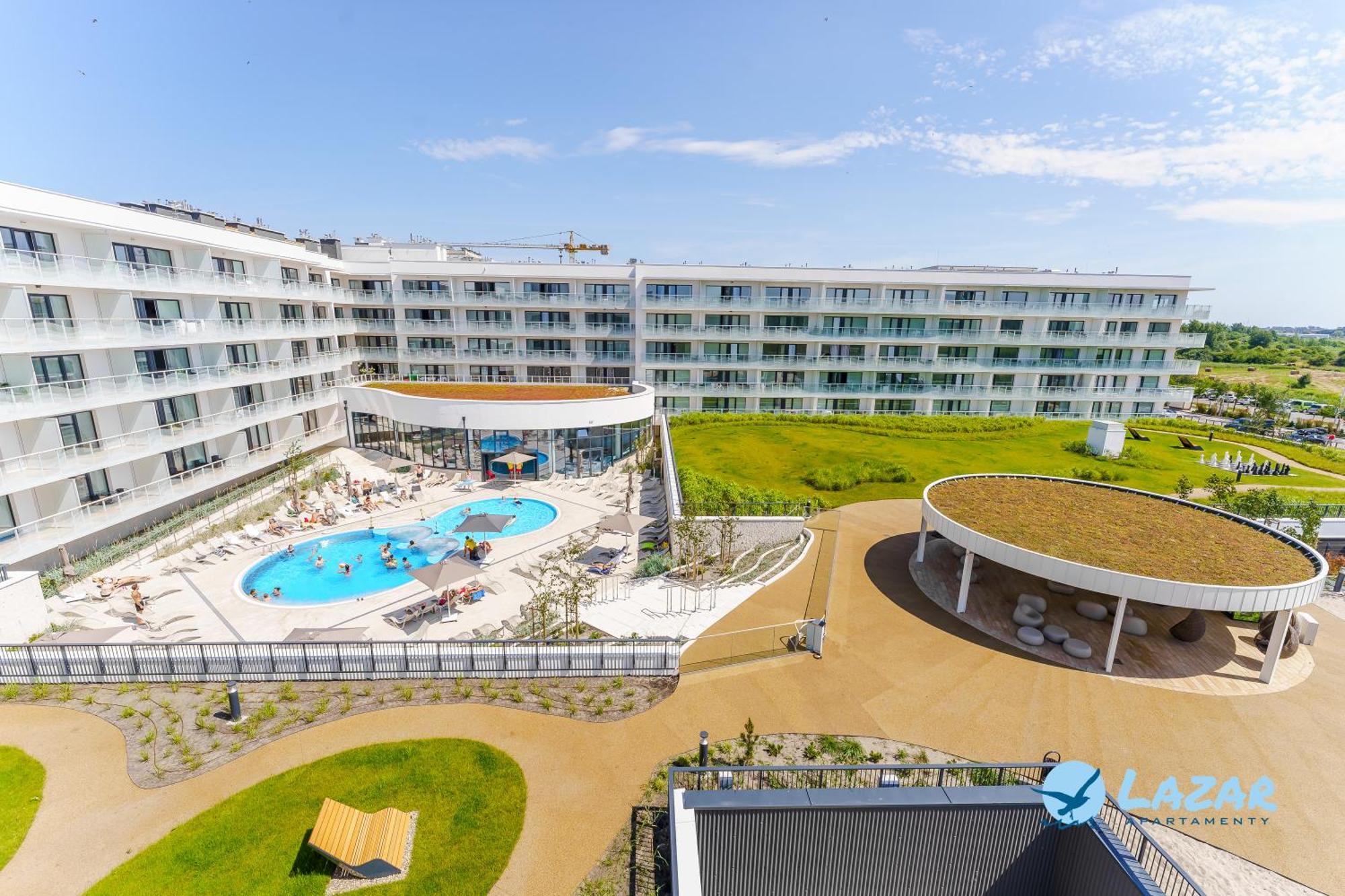 Lazar Apartamenty Polanki Aqua Колобжег Екстериор снимка