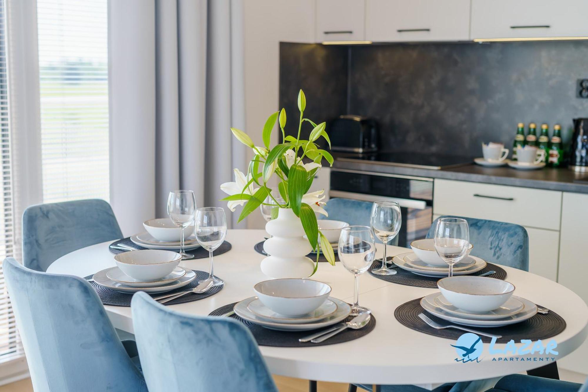 Lazar Apartamenty Polanki Aqua Колобжег Екстериор снимка