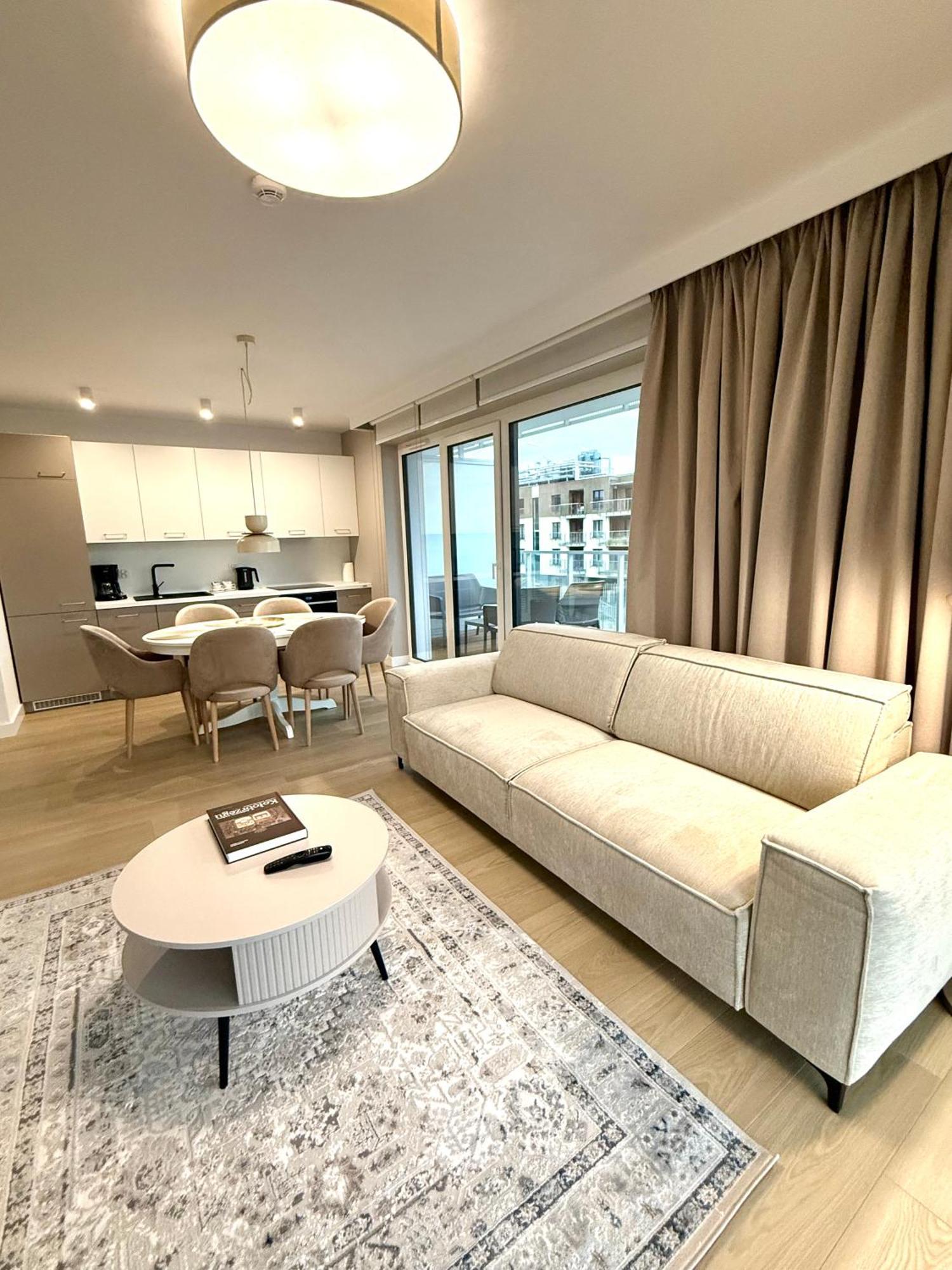 Lazar Apartamenty Polanki Aqua Колобжег Екстериор снимка